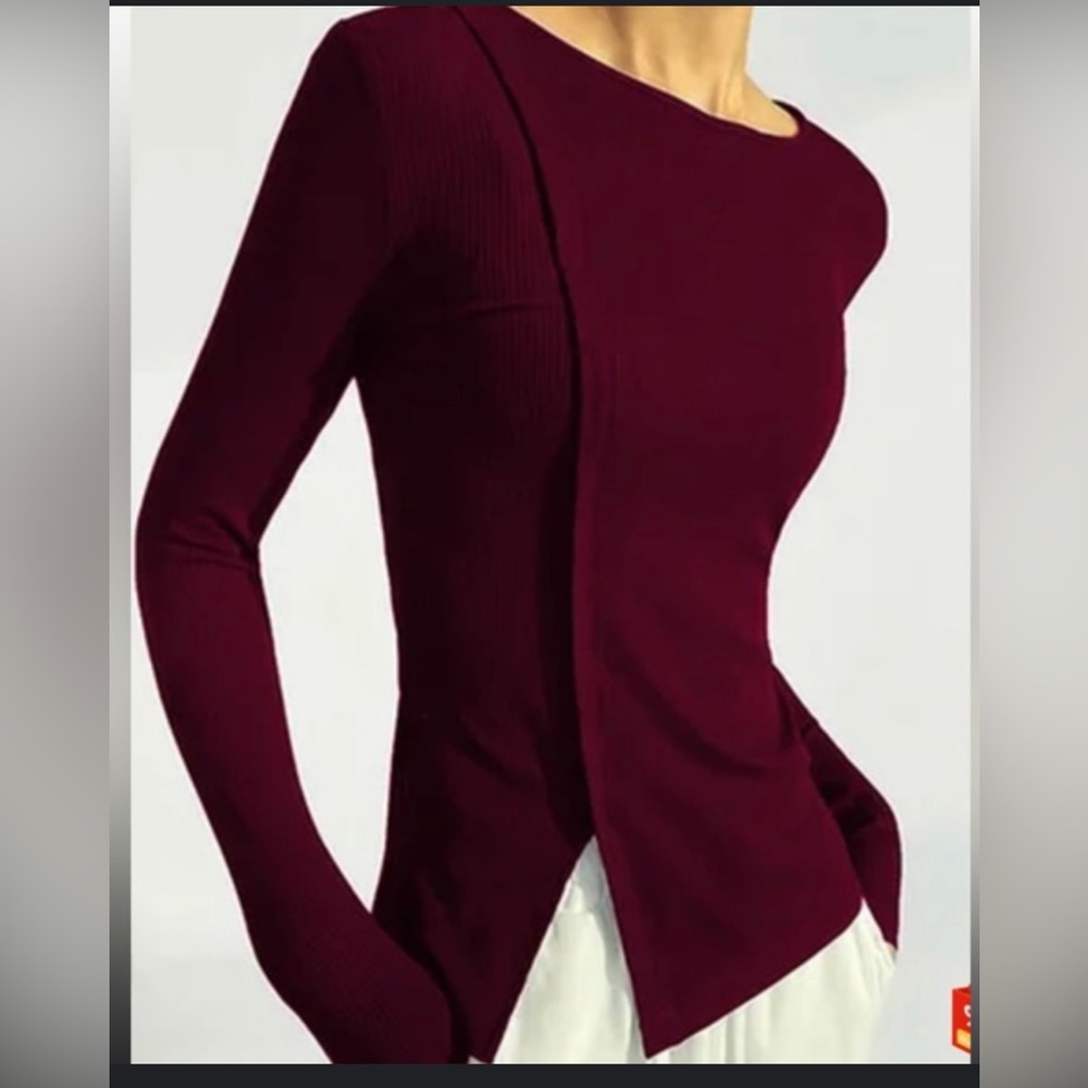 STYLEWE cute and casual long sleeve blouse